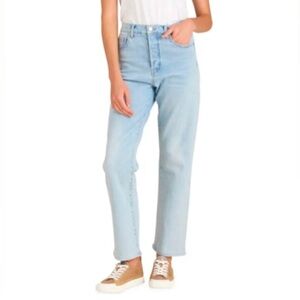 EUC Veronica Beard Blake Crop Classic Straight High Rise- Size 26